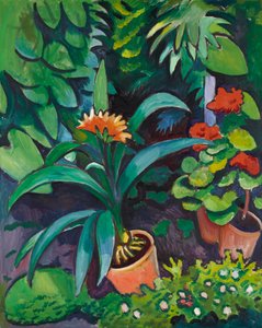  作： August Macke