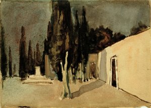 グラブデアガメムノン 作： August Macke
