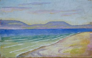  作： August Macke