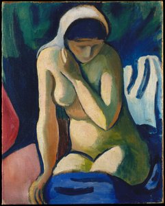  作： August Macke