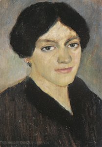 エリザベス・マッケの肖像 作： August Macke