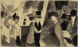  作： August Macke