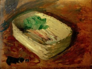 アスパラガス 作： August Macke