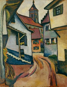  作： August Macke