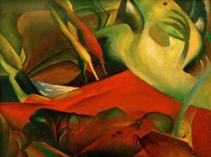 嵐 作： August Macke