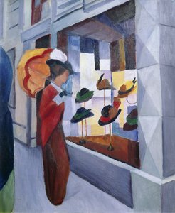 ミリナーズショップ 作： August Macke