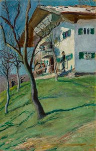  作： August Macke