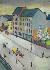  作： August Macke