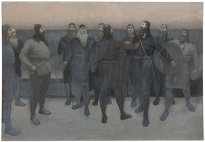  作： August Malmström