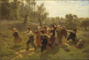  作： August Malmström