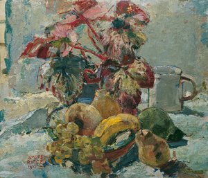 静物 作： August Rieger