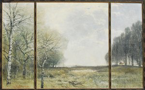 自然と文化 作： August Schaeffer von Wienwald