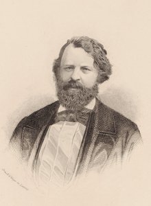 バイオリニストで作曲家のジョセフヨアヒム1831-1907の肖像。 作： August Weger