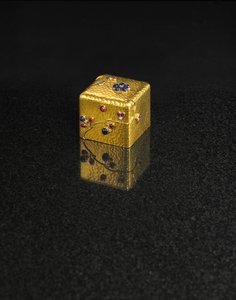 ボックス、ファベルジェ作、1890年頃 作： August Wilhelm Holmström