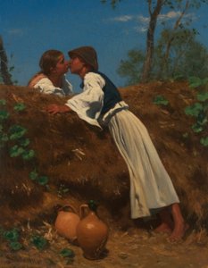 キスⅡ 作： August von Pettenkofen