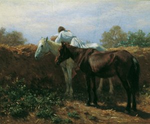 キス・アイ 作： August von Pettenkofen