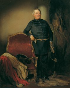 オモロヴィチェの貴族、フランツ・イムレディ 作： August von Pettenkofen