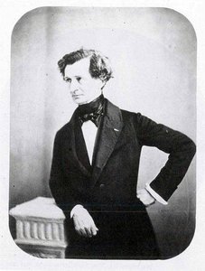 ヘクターベルリオーズの肖像、1850年代頃 作： Auguste Adolphe Bertsch