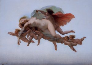 プシュケ、1856 作： Auguste Barthelemy Glaize