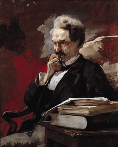 アンリロシュフォール（1830〜1913年） 作： Auguste Baud Bovy