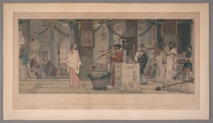 Vintage-festivaali: Muinainen Rooma 作： Auguste Blanchard