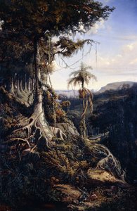 ジャラジャラの森 作： Auguste Borget