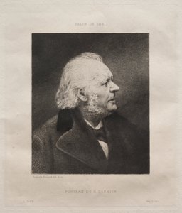 オノレ・ドーミエ 作： Auguste Boulard