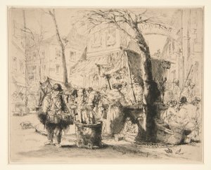 アベニュー クリシー 作： Auguste Brouet