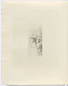 フレデリック・ミストラルの回想録：路上の人物（130ページ） 作： Auguste Brouet