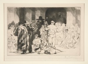 移民 作： Auguste Brouet