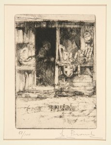 リトルショップ 作： Auguste Brouet