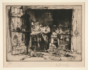 リトルメカニッ​​ク 作： Auguste Brouet