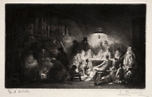 フランケンサーカス 作： Auguste Brouet