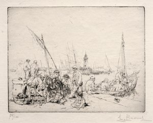 ネット・メンダーズ 作： Auguste Brouet