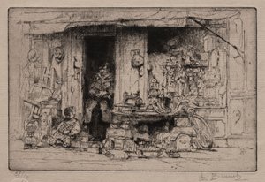 オッズ アンド エンド ディーラー 作： Auguste Brouet