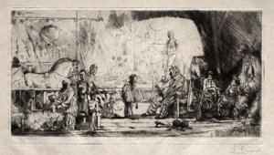 ピンダーサーカス 作： Auguste Brouet
