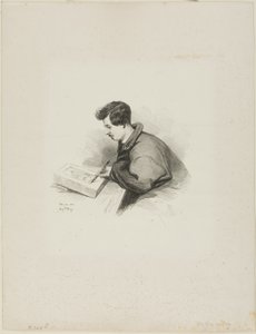 オーギュスト・ラフェの肖像 作： Auguste Bry
