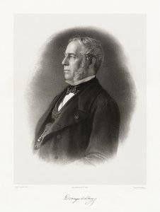Édouard Drouyn de Lhuys 作： Auguste Charles Lemoine