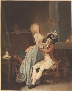 ナショナル・コッケード 作： Auguste Claude Simon Legrand after Louis Léopold Boilly