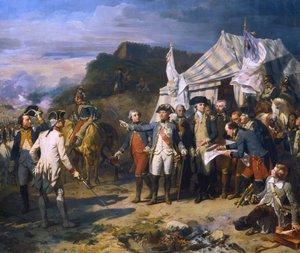 ヨークタウン包囲戦、1781年c1836