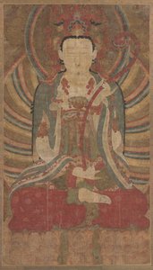 文殊坐像