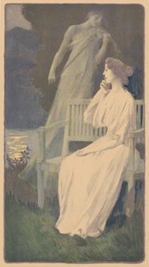 アンダンテ・ノクターン、1897年頃。 作： Auguste Francois Gorguet