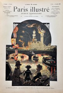 7月14日の祝祭日 作： Auguste Francois Gorguet