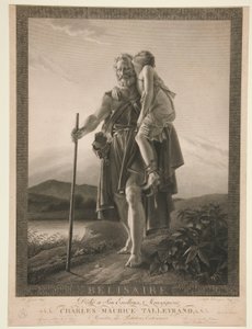 ベリサリウス 作： Auguste Gaspard Louis Desnoyers