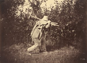 農民、c。 1870年。