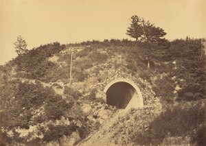テット・デュ・ソウテルラン・ド・リブーレ、ラルブレスルとロザンヌの間 作： Auguste Hippolyte Collard