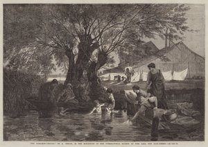 漂白地 作： Auguste Joseph Herlin