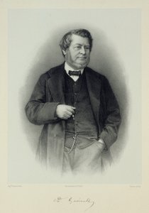 アドルフ・ゲローの肖像 1810-1872.
