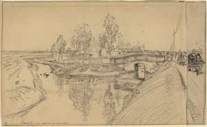 市場に到着 作： Auguste Lepere