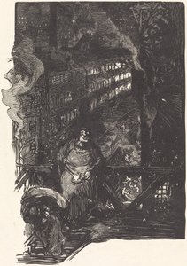 Les Gobelins での Magisterium ワークショップ 作： Auguste Lepere